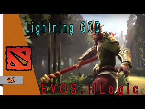 ilLogic | Play Monkey King ( Maximize Attack Speed Lightning GOD )