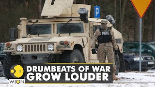 Crise Rússia-Ucrânia: soldados americanos e humvee chegam à Polônia; OTAN considera desdobramento de longo prazo