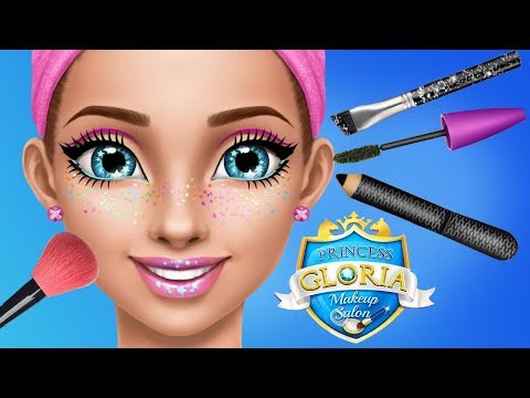 Fun Girl Care Kids Games - Princess Gloria Makeup Beauty Salon Makeover Dress Up Girls Games