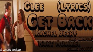 Glee - Get Back (Lyrics)