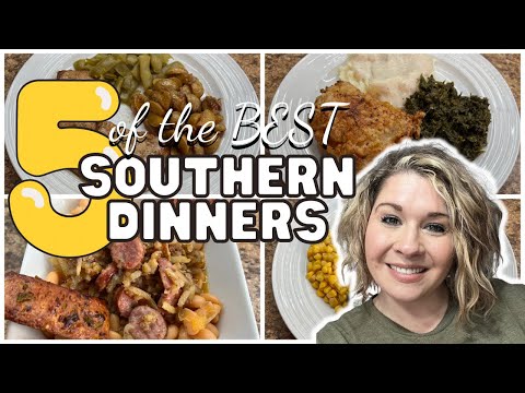 5 of the BEST Southern COMFORT recipes you MUST TRY | Southern Comfort Food Recipes