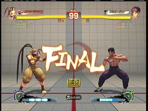 SSFIVAE: Ibuki (uramakiroll) vs. Fei-long (Ryukichikun) SD