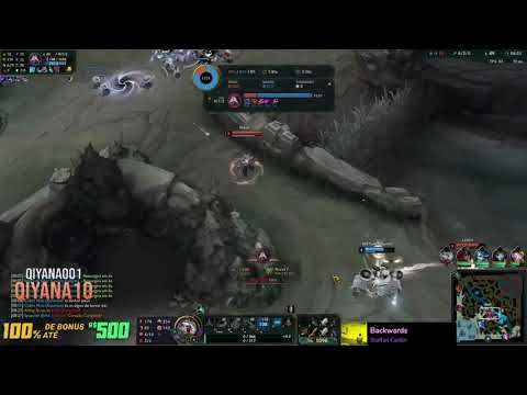 Kassadin Tank dando mais dano que AP | Qiyana001