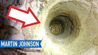 WE HIT WATER! Hand Digging a Shallow Well | Off Grid Cabin Build #22