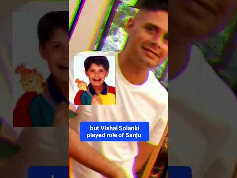 Kinshuk Vaidya not real Sanju of Shaka laka Boom Boom?? #shakalakaboomboom #kinshukvaidya