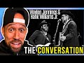 Rapper FIRST time REACTION to Waylon Jennings With Hank Willaims Jr. - The Conversation! Whoa...