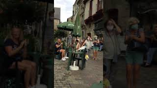 Dans les rues de Vitré