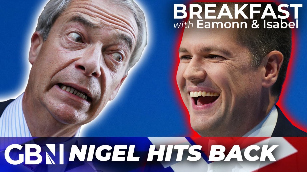 Nigel Farage HITS BACK at 'delusional' Tories over retirement claims: 'Not a cat's chance in HELL!'