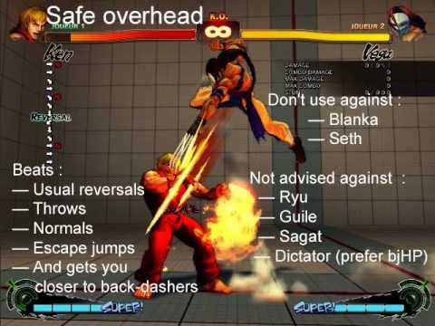 Claw's vortex - a Safe-jump guide — Train your Claw (SSF4 AE)