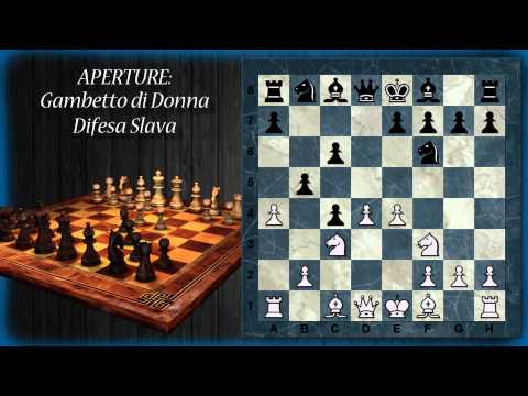 Aperture di Scacchi 15 - Gambetto di Donna - Difesa Slava