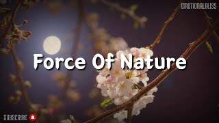 Force Of Nature || Bea Miller (Lyrics)