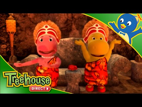 The Backyardigans | Volcano Sisters Songs - Kids TV Series, Kingdom Kids Zone - Treehouse Direct