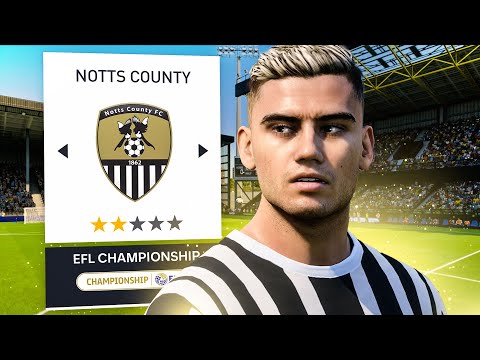 FC 24 NOTTS COUNTY CAREER MODE - #3 THE CHAMPIONSHIP