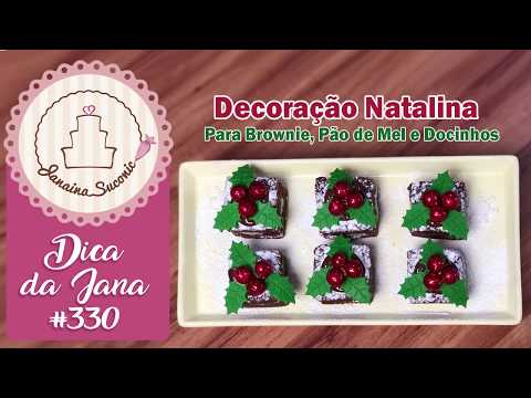 Dica da Jana #330 Decoração Natalina - Por Janaina Suconic