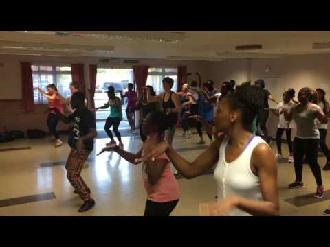 AzontoFitness Summer Event ft Kwabena KB & Edem Kojo