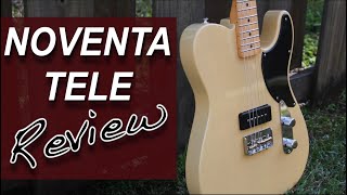 Video thumbnail for Fender Noventa Telecaster | Full Guitar Review by Joey the Guitar Player