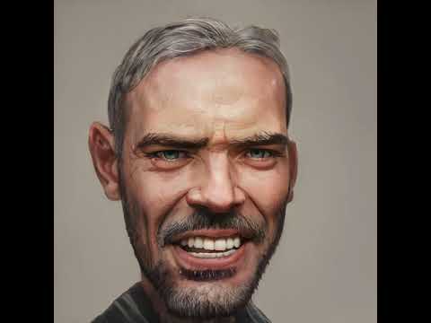 Artbreeder Portrait Animation #5