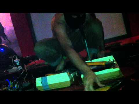 DJ urine live at solo central java,indonesia.