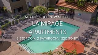 La Mirage Apartment Homes, Albuquerque, NM: 3-Bedroom