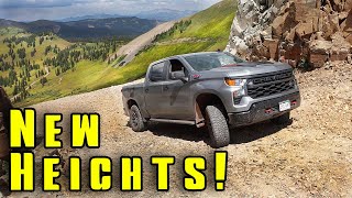 Exploring Colorado's ICONIC Cumberland Mine with a Chevy Trail Boss!