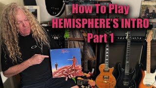 Rush-Hemisphere's Intro, Part 1