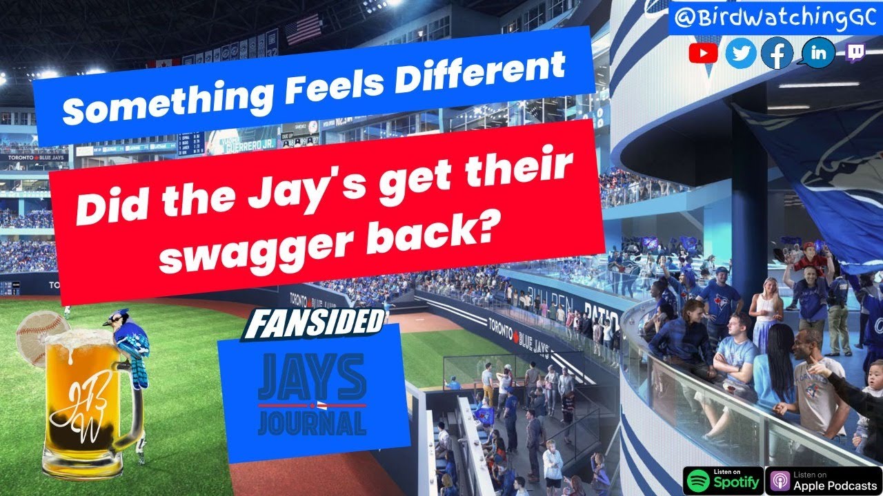 What Started The Fire? The #BlueJays look Re-Energized