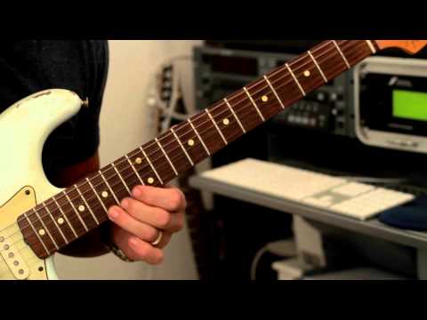 Eric Johnson tone quest - Cliffs of Dover solo by Rick Graham