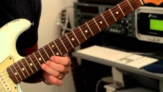 Eric Johnson tone quest - Cliffs of Dover solo by Rick Graham