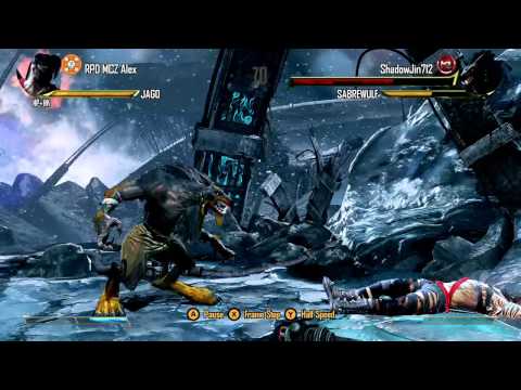 Killer Instinct ShadowJin712 vs Alex Smith