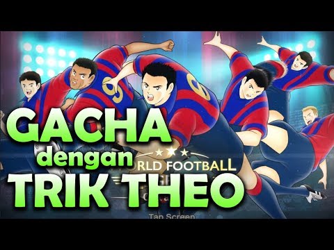 GACHA Legendary Player CATALUNYA With Theo's Trick 😂  -  Captain Tsubasa Dream Team Indonesia
