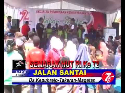 NEW PANDAWA HUT RI 72 Desa Kepuhrejo Takeran Magetan