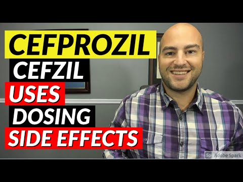Cefprozil 500 mg tablet