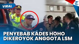 Penyebab Kades Hoho di Banjarnegara Dikeroyok Anggota LSM, Baju Robek dan Kacamata Pecah