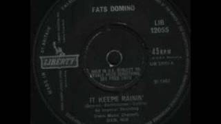 fats domino -  it keeps raining