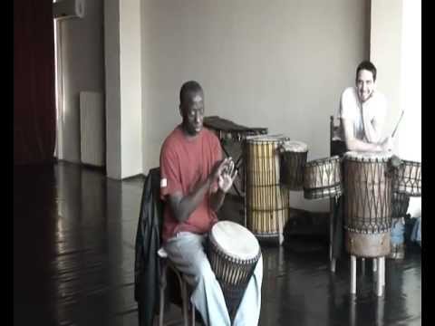MARE SANOGO - African Percussion Workshops @ STUDIO SELI KANOU, Athens, Greece