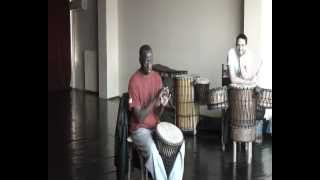 MARE SANOGO - African Percussion Workshops @ STUDIO SELI KANOU, Athens, Greece