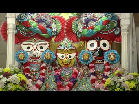 Sringara Arati - Saturday 25 September 2021 - 7:00am - 7.30am