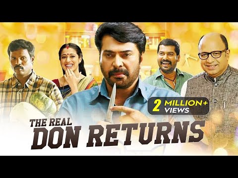 The Real Don Returns - South Indian Full Movie Dubbed In Hindi | Mammootty, Raai Laxmi