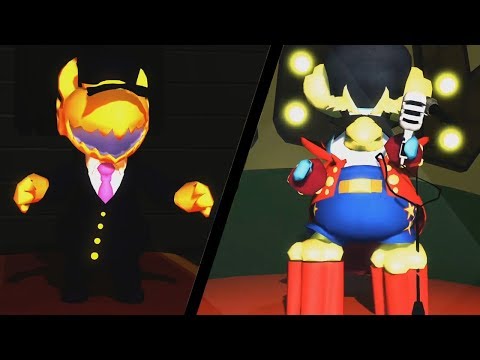 A Hat in Time - Conductor vs. DJ Grooves Boss Fights
