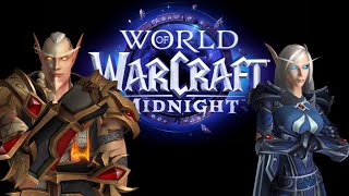 Midnight Alpha: Void Elves and Windrunners in World of Warcraft - Datamined NPC's [SPOILER]