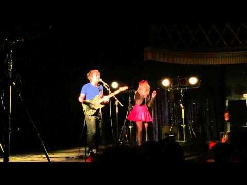 Luce (avec Mathieu Boogaerts) "Chaussures" @ La Nouvelle Ève (Paris)