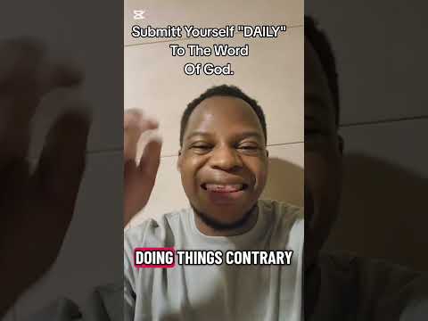 Choose Life That You May Live