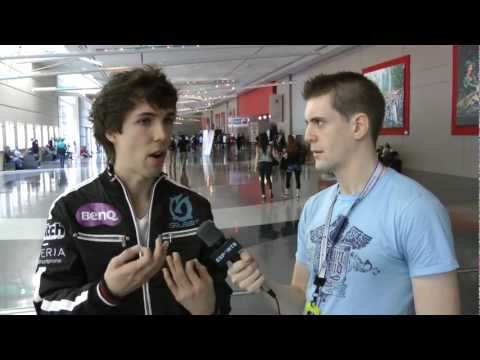 Grubby Interview @ MLG Dallas Day 2