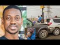 Lateef Adedimeji Survives Car Crãsh, Escapes Untimely Death After Brake Failure, His Wife Mo Bimpe..