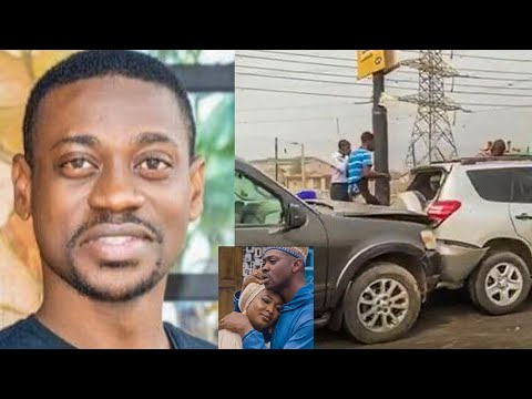 Lateef Adedimeji Survives Car Crãsh, Escapes Untimely Death After Brake Failure, His Wife Mo Bimpe..