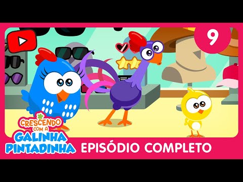 Pintinho Amarelinho vai às Compras | Crescendo com a Galinha Pintadinha | Episódio Completo