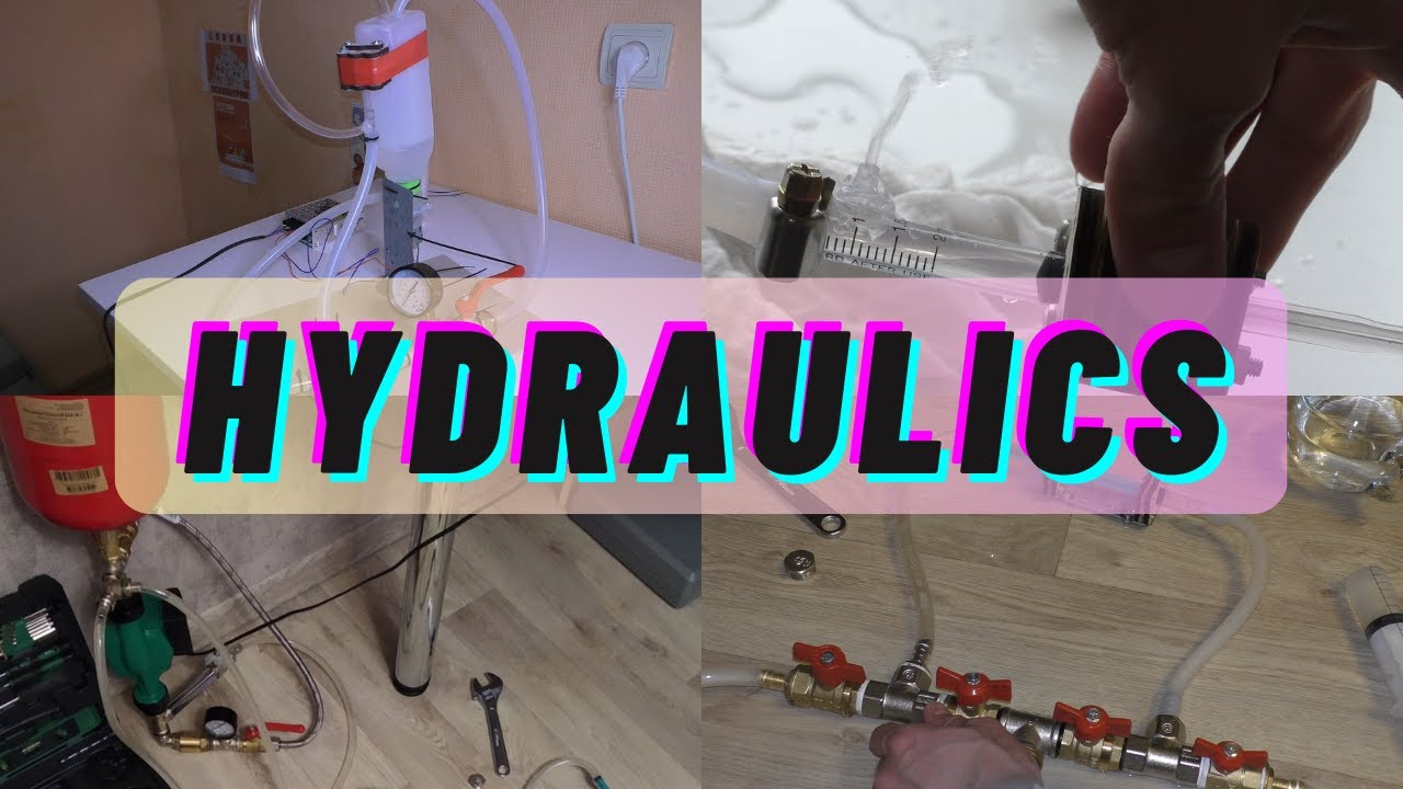 Hydraulic Experiments: Bypass Valve and Linear Actuator | SAF-NSK