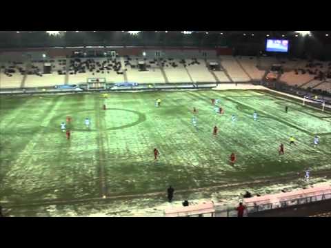 GF38 vs DIJON Highlights  17 12 2010  number 33 MENDES