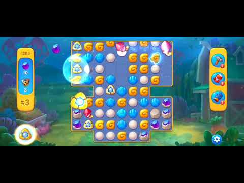 Fishdom Easy Level 12116 (No Boosters) @choraelmin