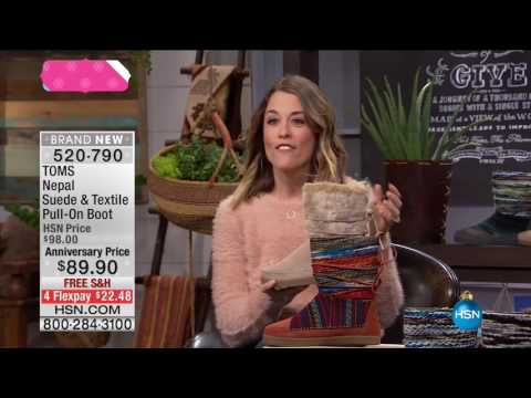 HSN | TOMS Shoes 1st Anniversary 11.29.2016 - 02 AM